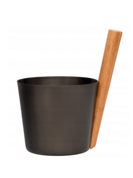 Запарник для сауны из алюминия и бамбука Rento Saunakiulu 5л