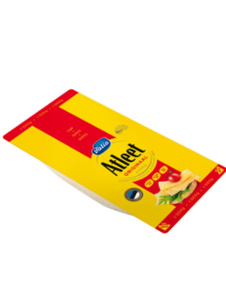 Сливочный сыр в нарезке VALIO Juust Atleet Originaal 500г