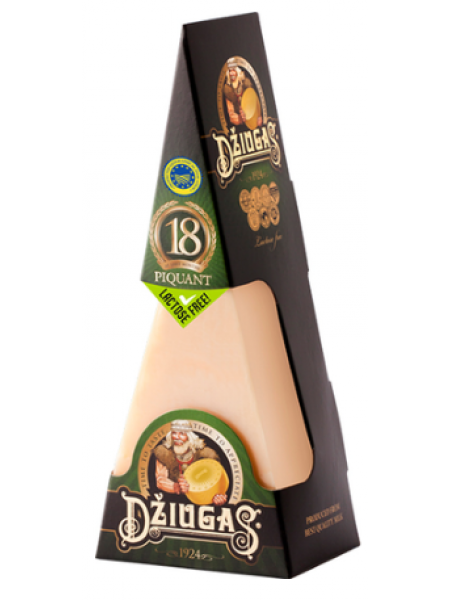 Сыр твердый Пикантный DŽIUGAS 180г 18 месяцев