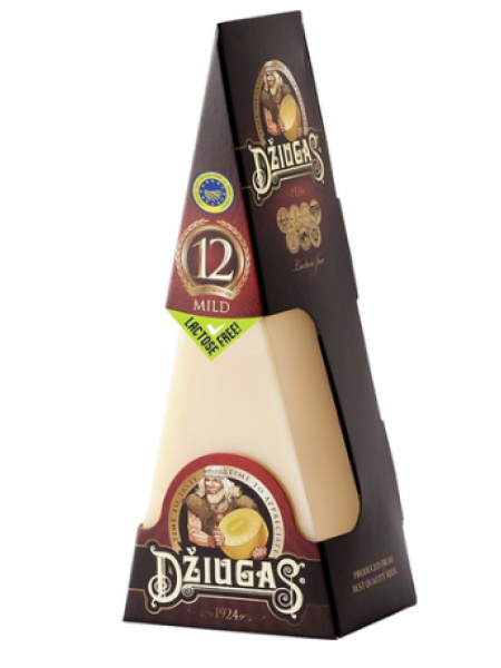 Сыр Полутвердый DŽIUGAS 180г 12 месяцев