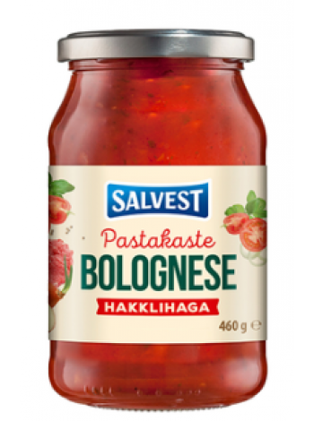 Соус Болоньезе с мясным фаршем Salvest Bolognese hakklihaga 460г