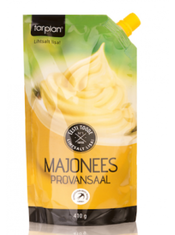 Майонез TARPLAN Majonees Provansaal 410г