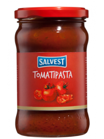 Томатная паста SALVEST Tomatipasta 300г в стекле