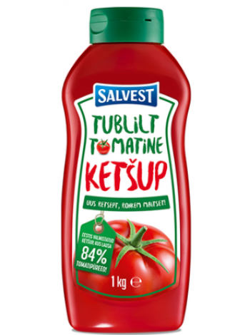 Натуральный кетчуп SALVEST Ketšup 1 кг
