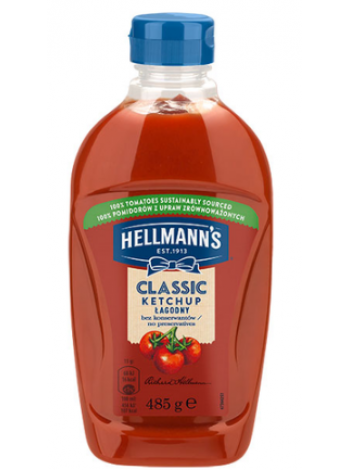 Кетчуп томатный Hellmanns Classic ketšup 825г