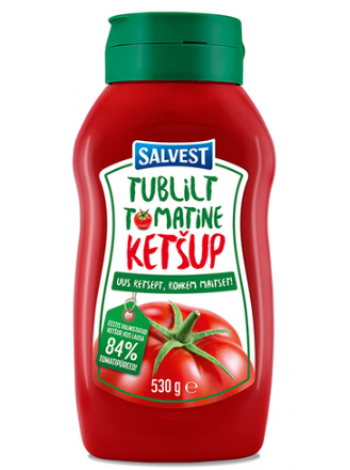 Натуральный томатный кетчуп Salvest ketšup 530г