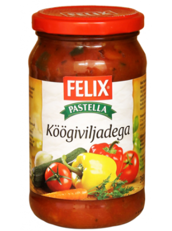 Соус для пасты с овощами FELIX Pastakaste köögiviljadega 360г