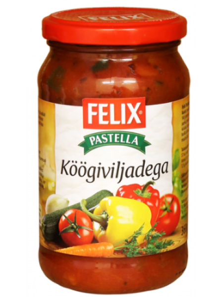 Соус для пасты с овощами FELIX Pastakaste köögiviljadega 360г