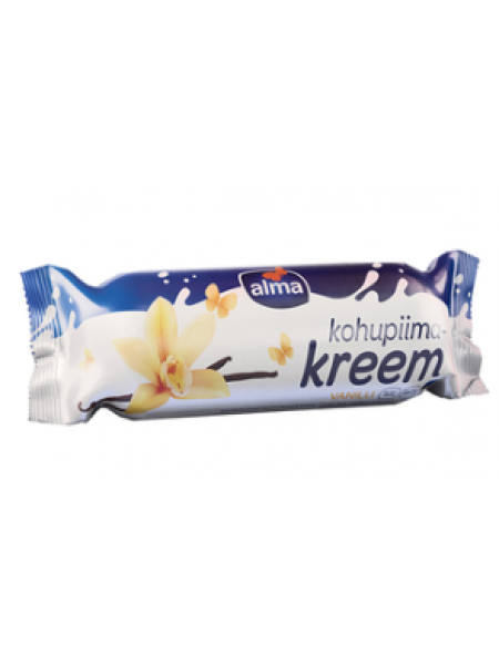 Ванильный творожный крем ALMA Vanilli kohupiimakreem 300г