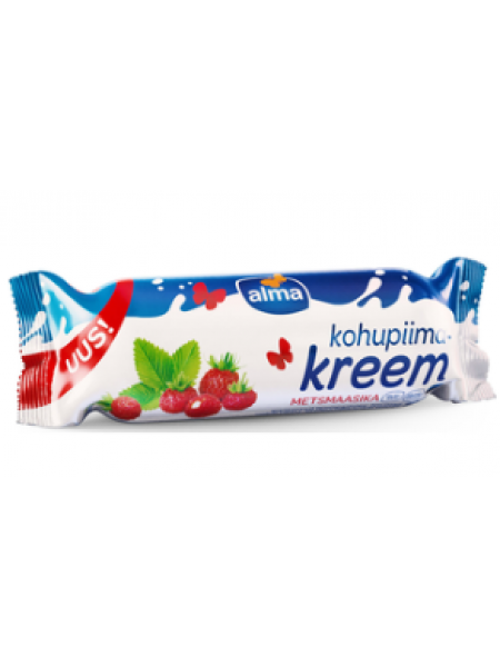 Творожный крем из земляникой ALMA 300г