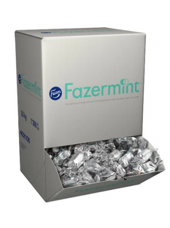 Шоколадные конфеты с ликером Fazer Fazermint 3 кг