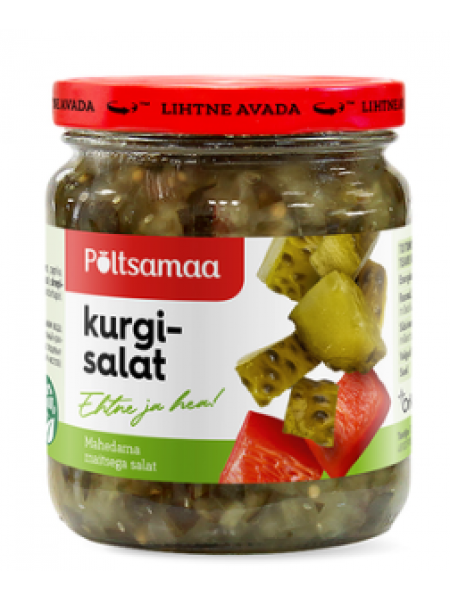 Салат из огурцов Põltsamaa kurgisalat 280г