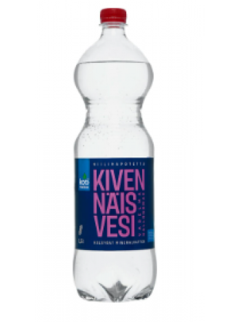 Минеральная вода c малиной Kotimaista Kivennäisvesi vadelma 1,5л