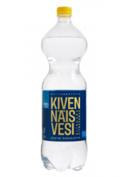Вода минеральная с лимоном Kotimaista Kivennäisvesi sitruuna 1,5л