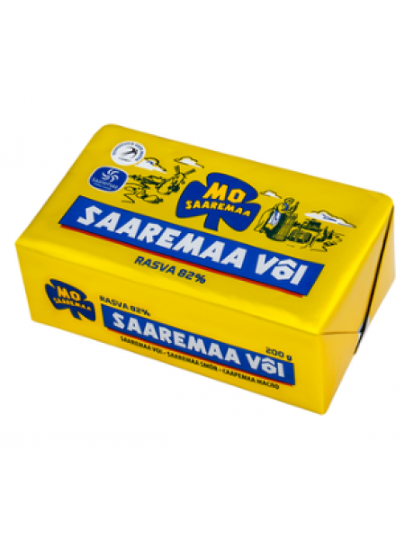 Сливочное масло SAAREMAA Või 82%, 200г