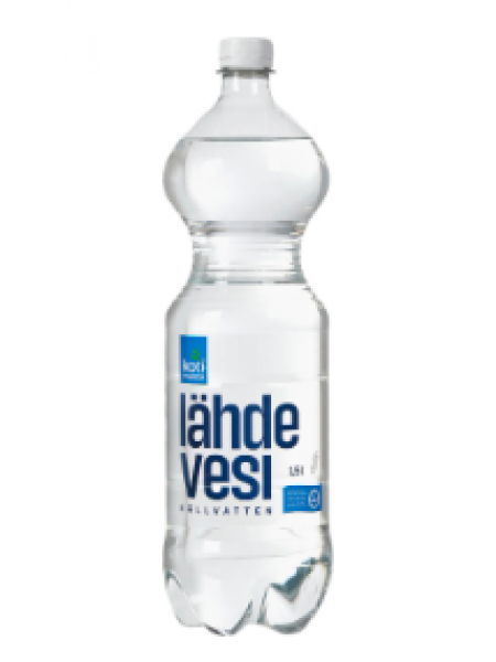 Родниковая вода Kotimaista Lähdevesi 1,5л