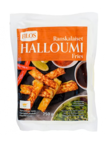 Сыр халуми Filos Halloumi-ranskalaiset 250г в нарезке