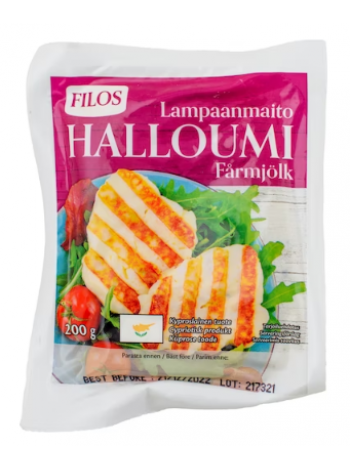 Кипрский халлуми из овечьего молока Filos halloumi lampaanmaidosta 200г