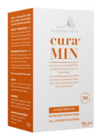 Пищевая добавка для суставов Harmonia curaMIN 90шт