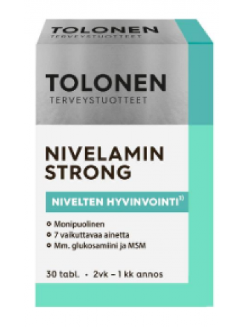 Препарат для суставов Tolonen NivelaminStrong+ 30шт