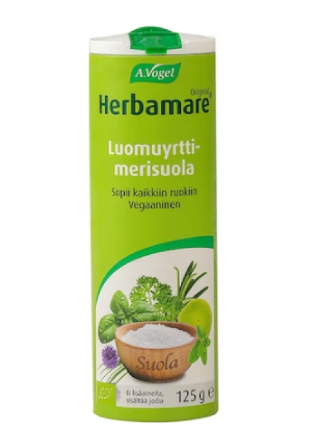 Органическая травяная соль A. Vogel Herbamare Original 125г