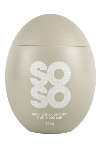Морская соль с трюфелем SOSO Factory 100г