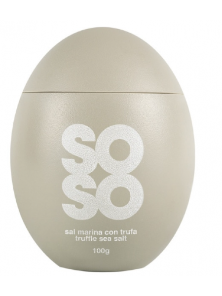 Морская соль с трюфелем SOSO Factory 100г