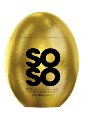 Морская соль с копченым перцем SOSO Factory Savupippurisuola 100г