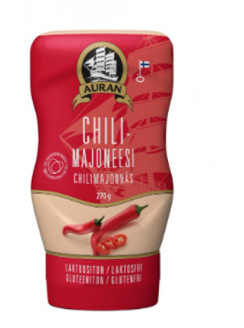 Майонез с перцем чили Auran Chili majoneesi 270г