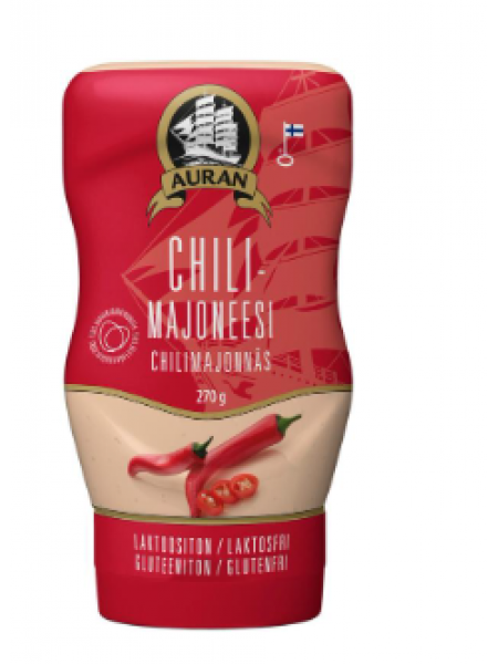 Майонез с перцем чили Auran Chili majoneesi 270г