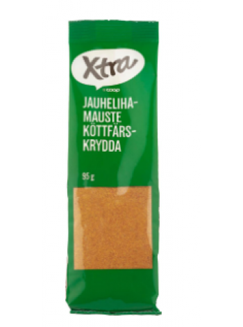 Приправа для фарша X-TRA Jauhelihamauste 95г