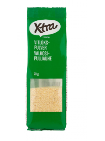 Чесночный порошок valkosipulijauhe Xtra 70г