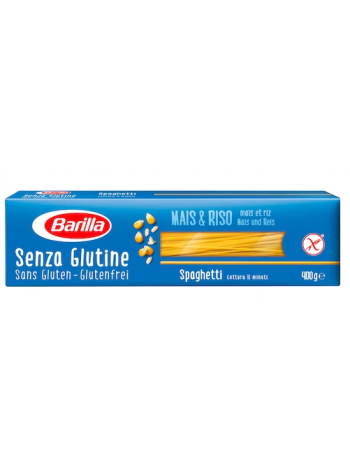 Паста без глютена Barilla Spaghetti n.5 gluteeniton 400г  