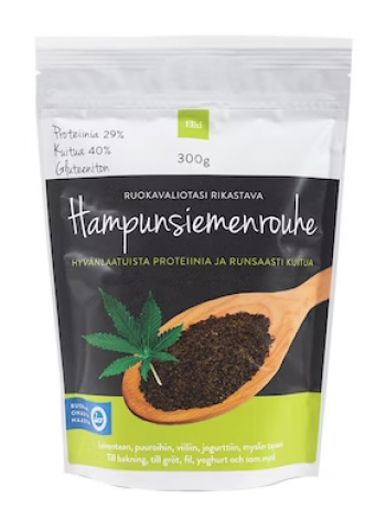 Трава семян конопли Elixi Hampunsiemenrouhe 300г