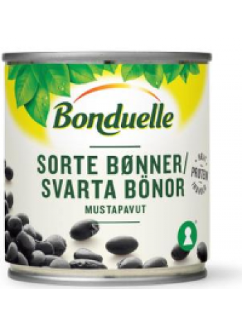 Черная фасоль в рассоле Bonduelle Mustapavut 200г/130г