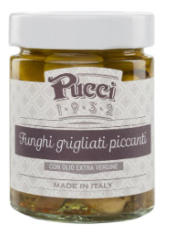 Итальянские грибы чили на гриле PUCCI 1932 Grillattuja Chili Herkkusieniä 200г