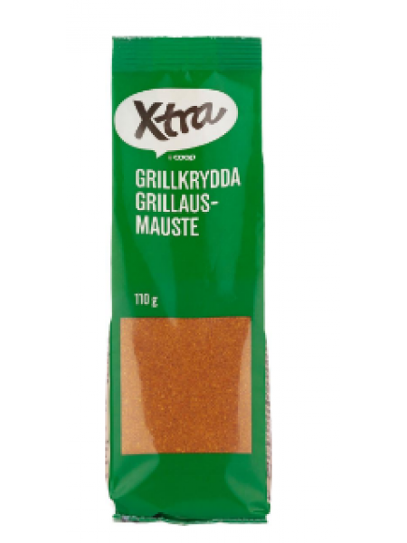 Приправа для гриля Xtra 110г в пакете