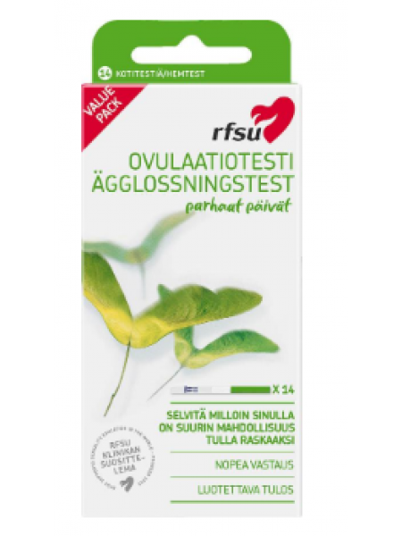 Тест на овуляцию RFSU Ovulaatiotesti 14шт