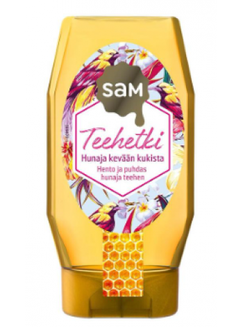 Мед из весенних цветов SAM Teehetki Hunaja 350г