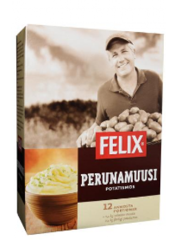 Картофельное пюре Felix Perunamuusi 12 порций 440г