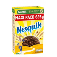 Шоколадные шарики Nestle Nesquik Maxc Pack 625г из пшеницы и кукурузы 