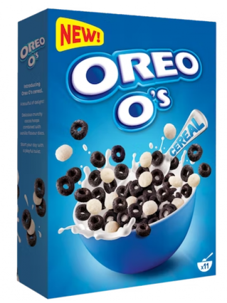 Хрустящие пшеничные колечки Oreo O's 350г