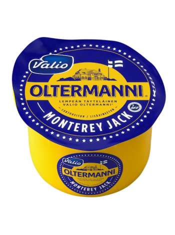 Сыр сливочный Valio Oltermanni Monterey Jack 900 г без лактозы жирность 34%