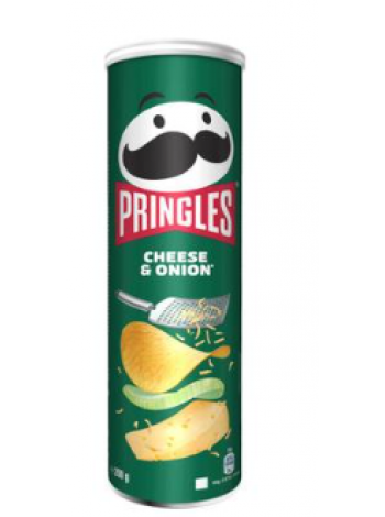 Чипсы PRINGLES Cheese&Onion 185г сыр с луком