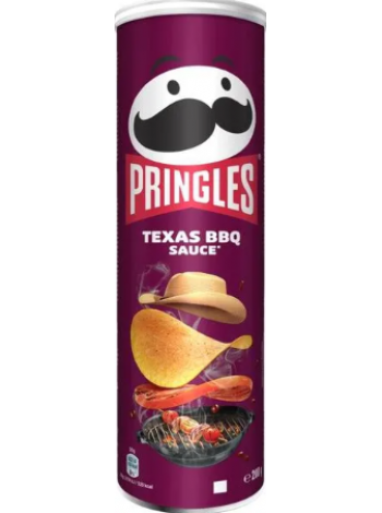 Чипсы Pringles Texas BBQ 185г Техасский шашлык