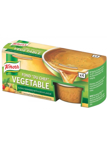 Концентрированный овощной бульон Knorr Fond "du Chef" 4x28г