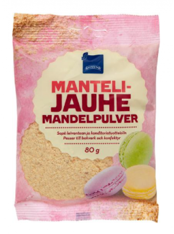 Миндальная пудра Rainbow Mantelijauhe 80 г 