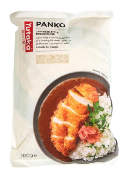 Панировочные сухари Yutaka Panko 180г по-японски