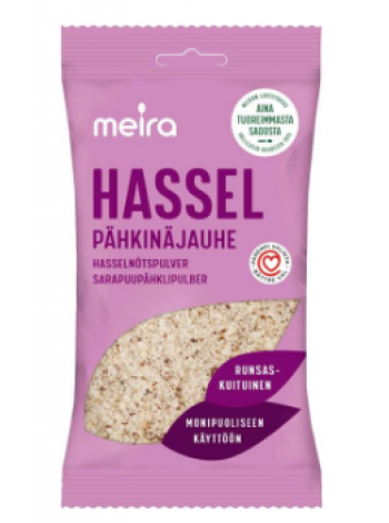 Порошок лесного ореха Meira Hassel pähkinäjauhe 70г