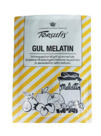 Желирующий агент Törsleffs Gul Melatin 40г